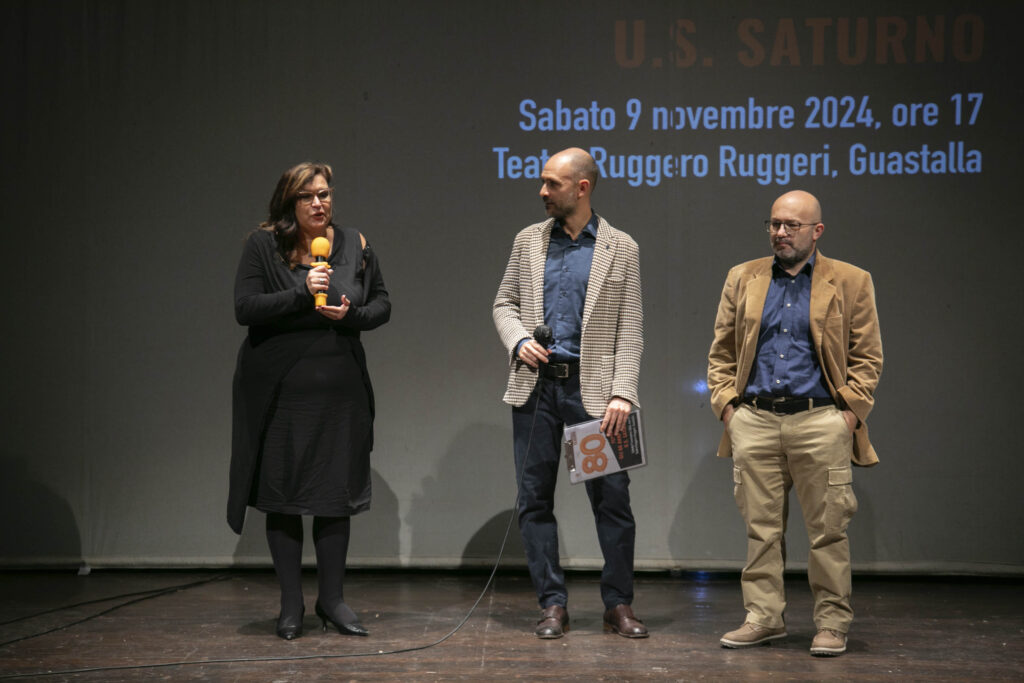 Barbara Foroni, Matteo Daolio e Azio Minardi