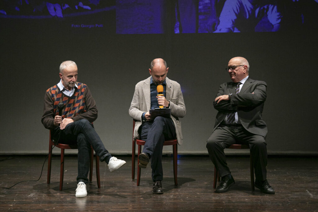 Tiziano Soresina, Matteo Daolio, Claudio D'adam