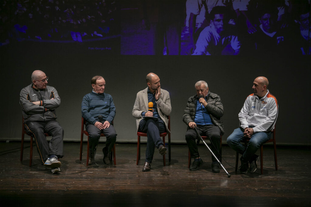 Marco Tagliavini, Aronne Bigliardi, Matteo Daolio, Remo Cani, Gabriele Golfieri (foto Franzosi)