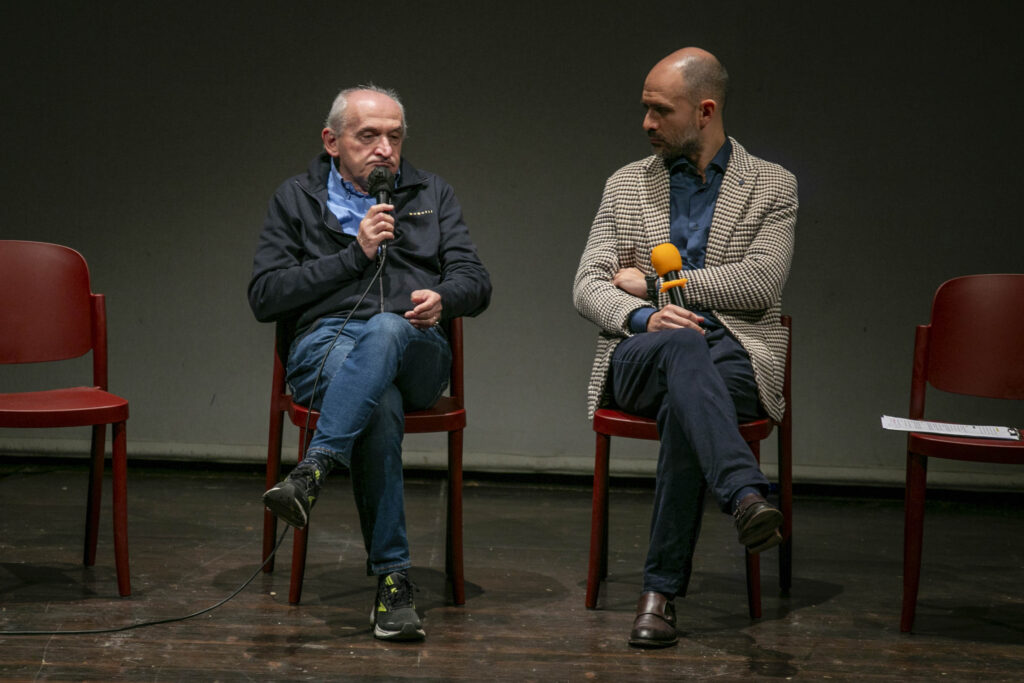 Cesare Alessandri intervistato da Matteo Daolio