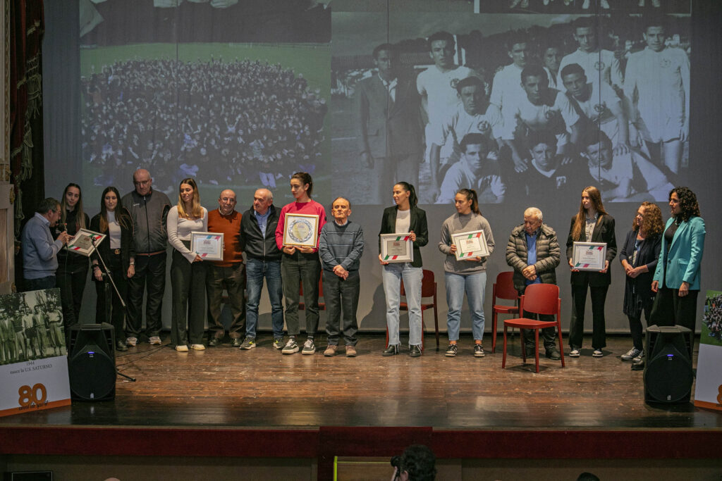 Premiazioni ex CDA Saturno (foto Franzosi)